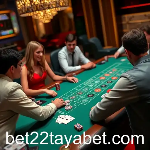 Exploring the Exciting World of Live Dealers on 22tayabet